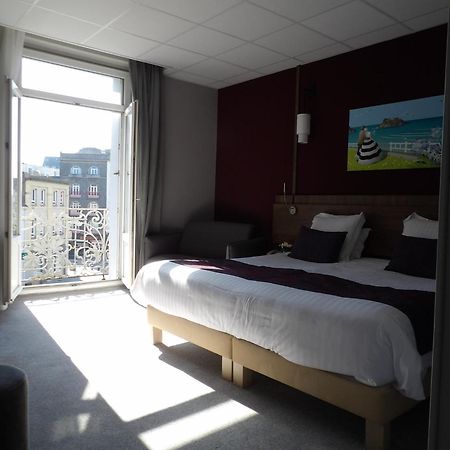 Best Western Le Duguesclin Hotel-Restaurant Saint-Brieuc Buitenkant foto