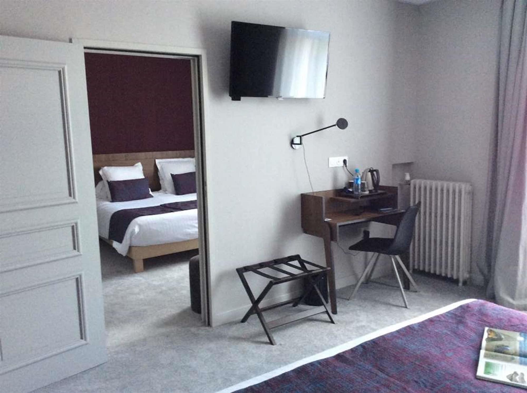 Best Western Le Duguesclin Hotel-Restaurant Saint-Brieuc Buitenkant foto