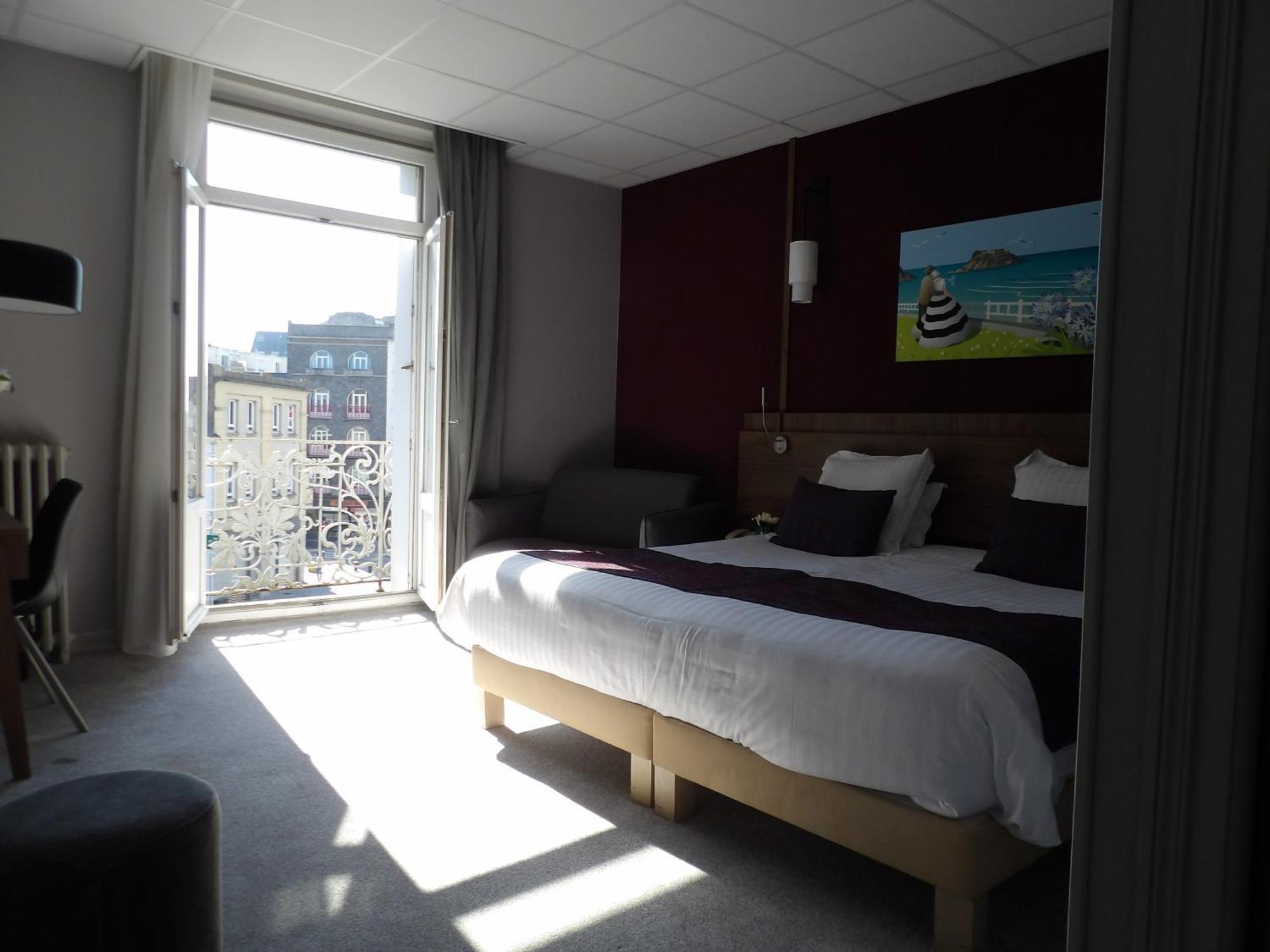Best Western Le Duguesclin Hotel-Restaurant Saint-Brieuc Buitenkant foto