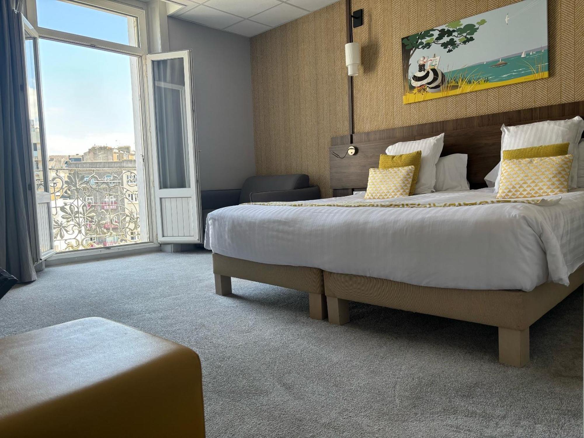 Best Western Le Duguesclin Hotel-Restaurant Saint-Brieuc Buitenkant foto