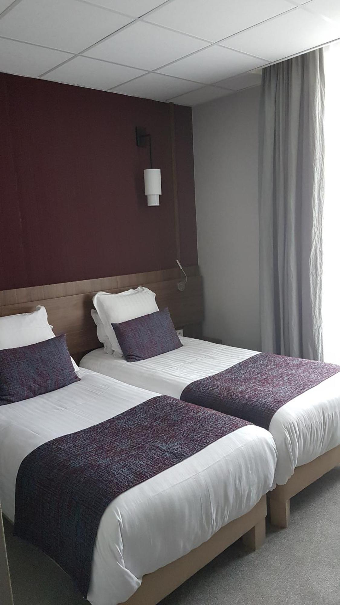 Best Western Le Duguesclin Hotel-Restaurant Saint-Brieuc Buitenkant foto
