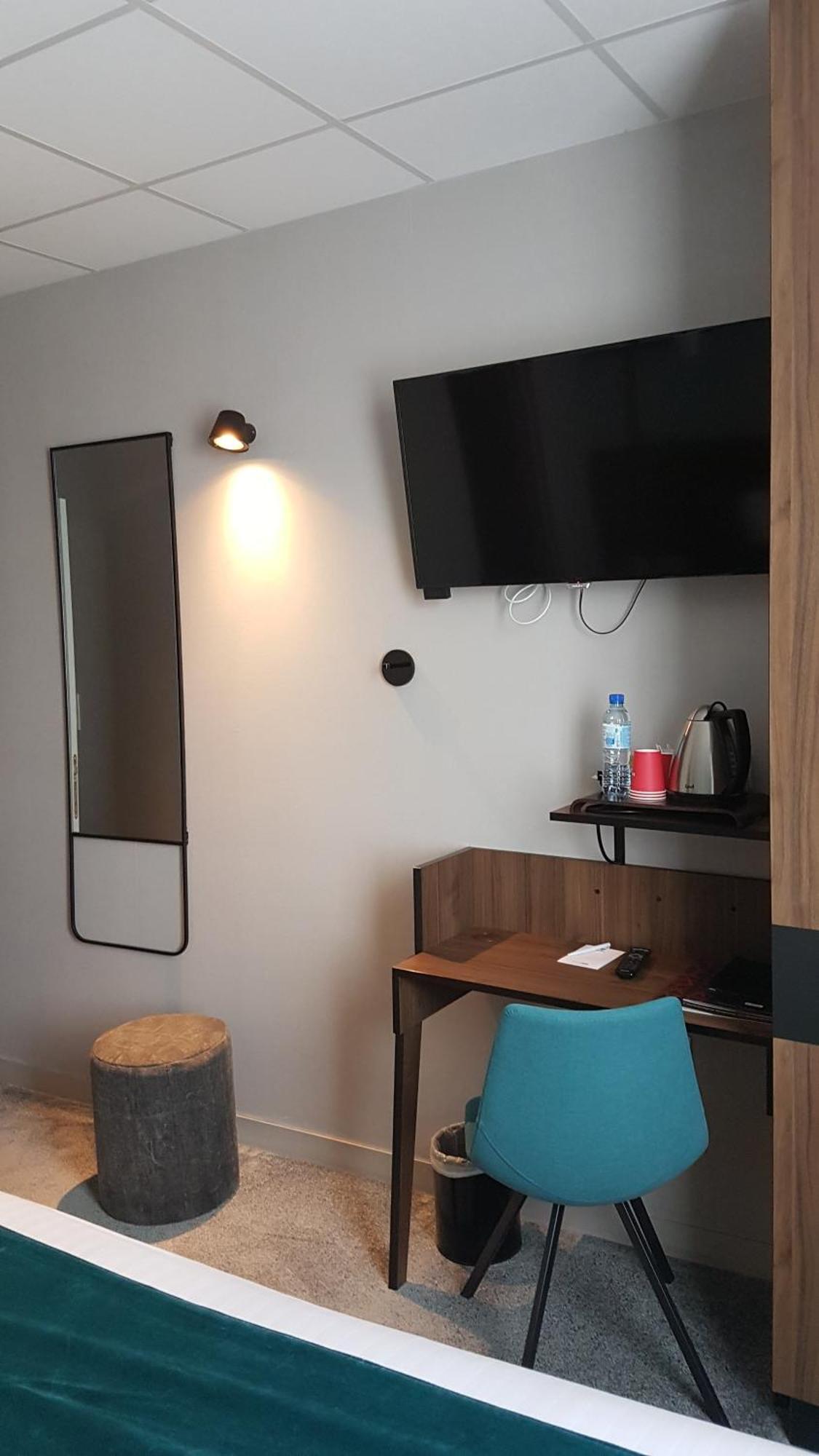 Best Western Le Duguesclin Hotel-Restaurant Saint-Brieuc Buitenkant foto