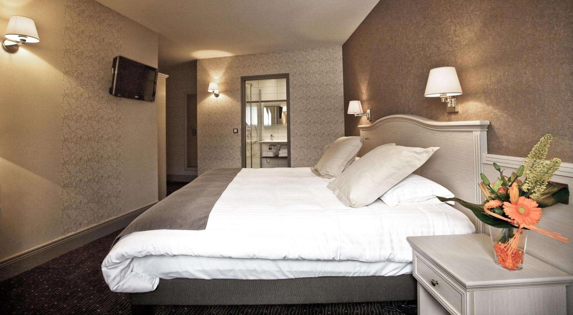 Best Western Le Duguesclin Hotel-Restaurant Saint-Brieuc Buitenkant foto