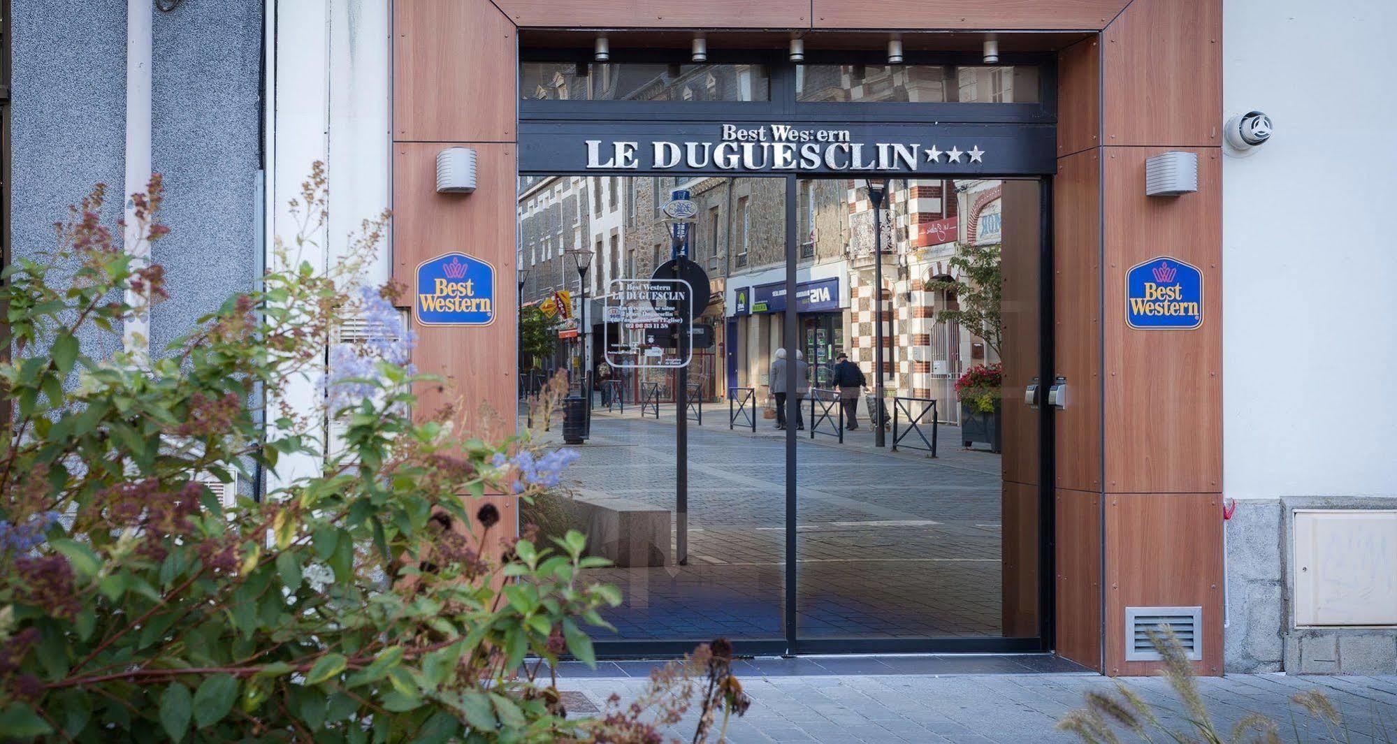 Best Western Le Duguesclin Hotel-Restaurant Saint-Brieuc Buitenkant foto